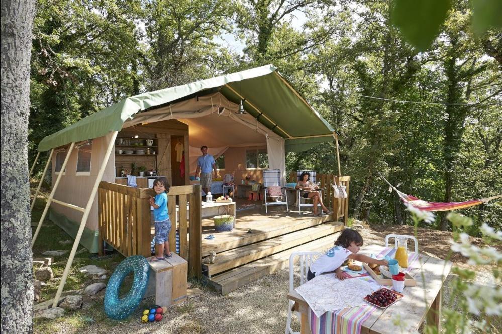 Safaritent Glamping Orlando In Chianti Cavriglia Eksteriør billede