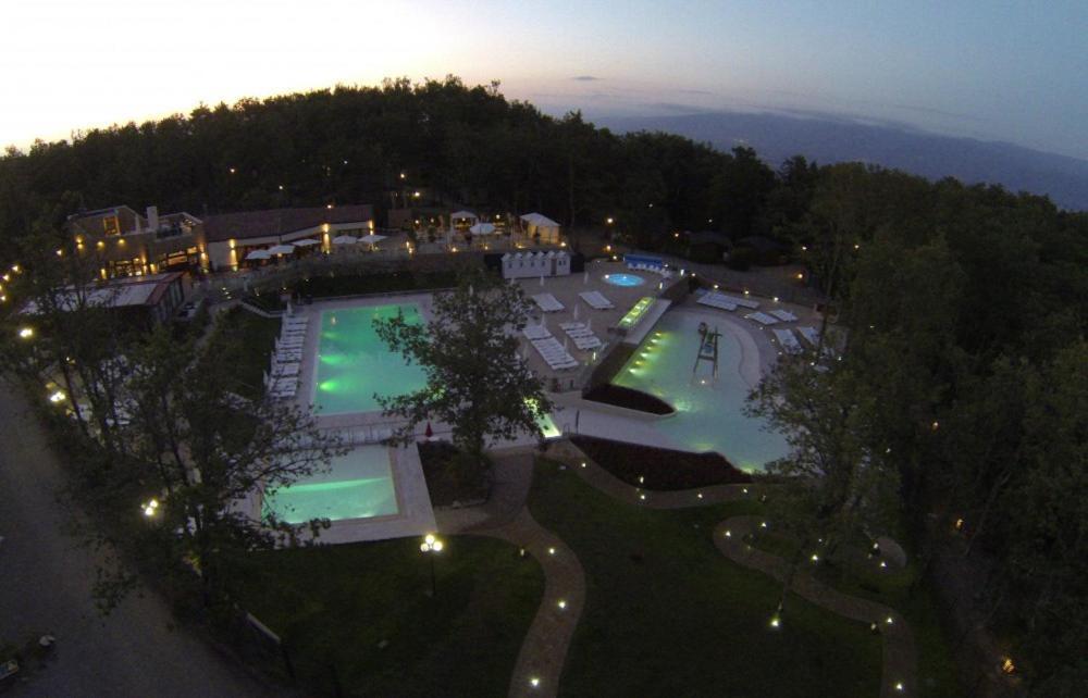 Safaritent Glamping Orlando In Chianti Cavriglia Eksteriør billede