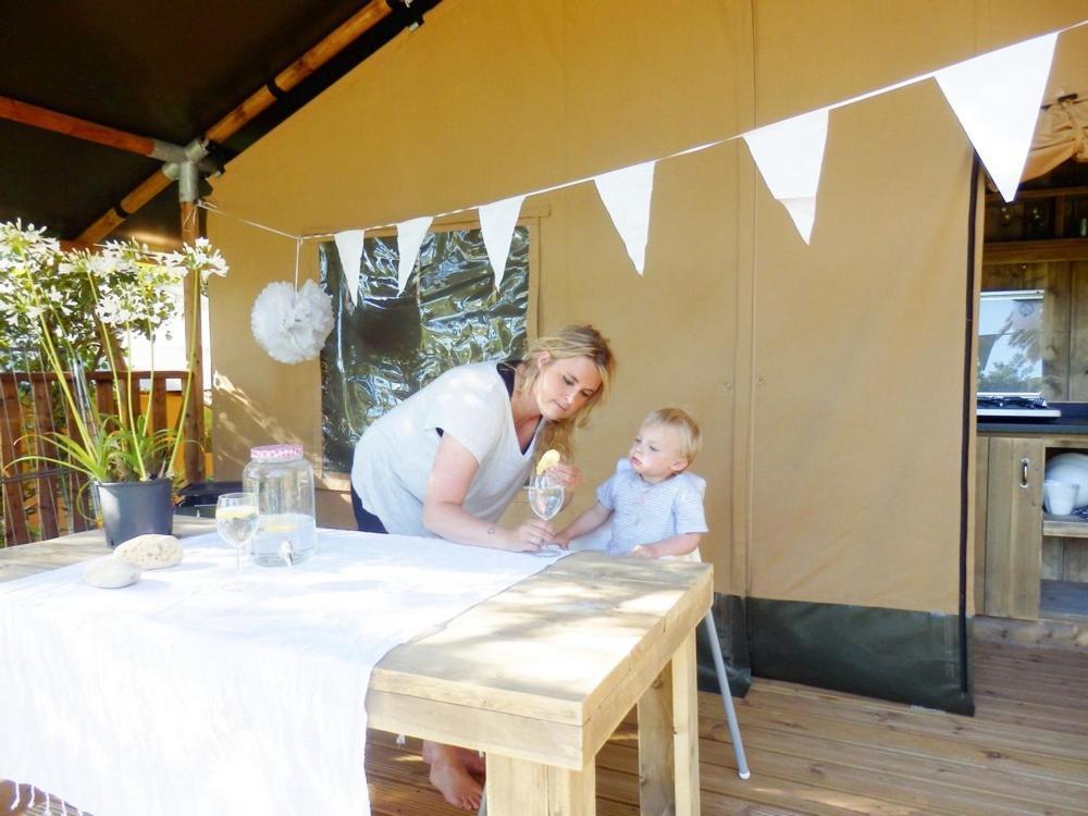 Safaritent Glamping Orlando In Chianti Cavriglia Eksteriør billede