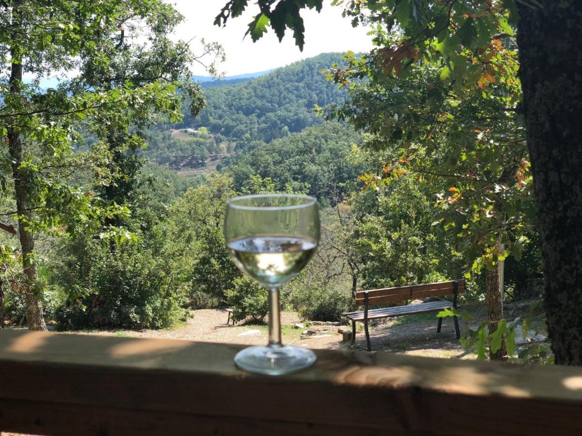 Safaritent Glamping Orlando In Chianti Cavriglia Eksteriør billede