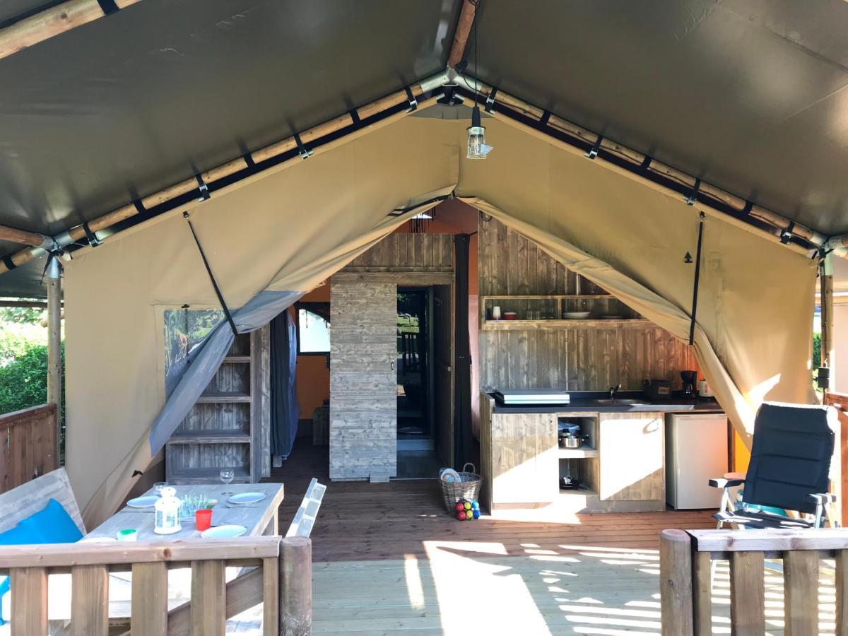 Safaritent Glamping Orlando In Chianti Cavriglia Eksteriør billede