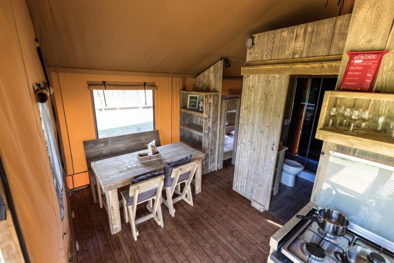 Safaritent Glamping Orlando In Chianti Cavriglia Eksteriør billede