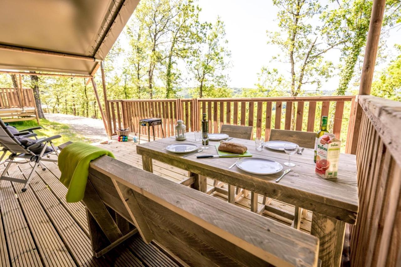 Safaritent Glamping Orlando In Chianti Cavriglia Eksteriør billede